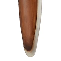 Brown Industrial Wall Decor, 5" x 2" x 56"