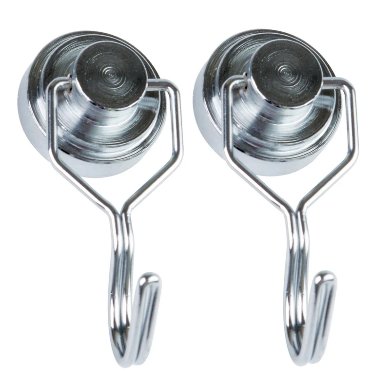 Teacher Created Resources 1" Magnetic Hooks, 2 Packs of 2