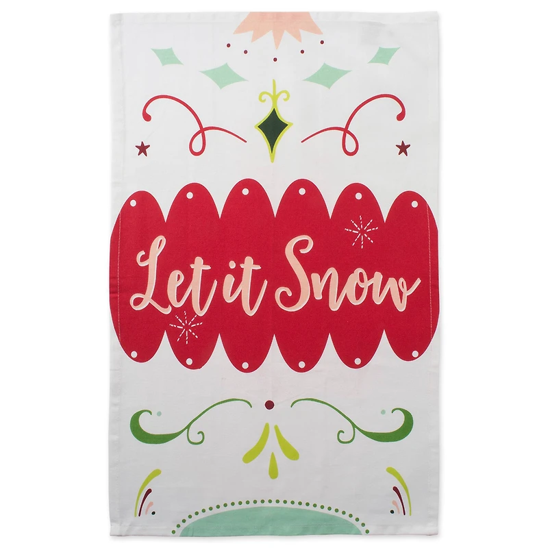 DII® Winter Wishes Holiday Dishtowel Set