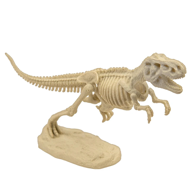 Thames & Kosmos Jurassic World: Dominion Dinosaur Dig Blue, T. Rex & Amber