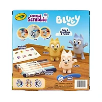 Crayola® Scribble Scrubbie® Deluxe Bluey Playset with Washable Stickers, 3ct.