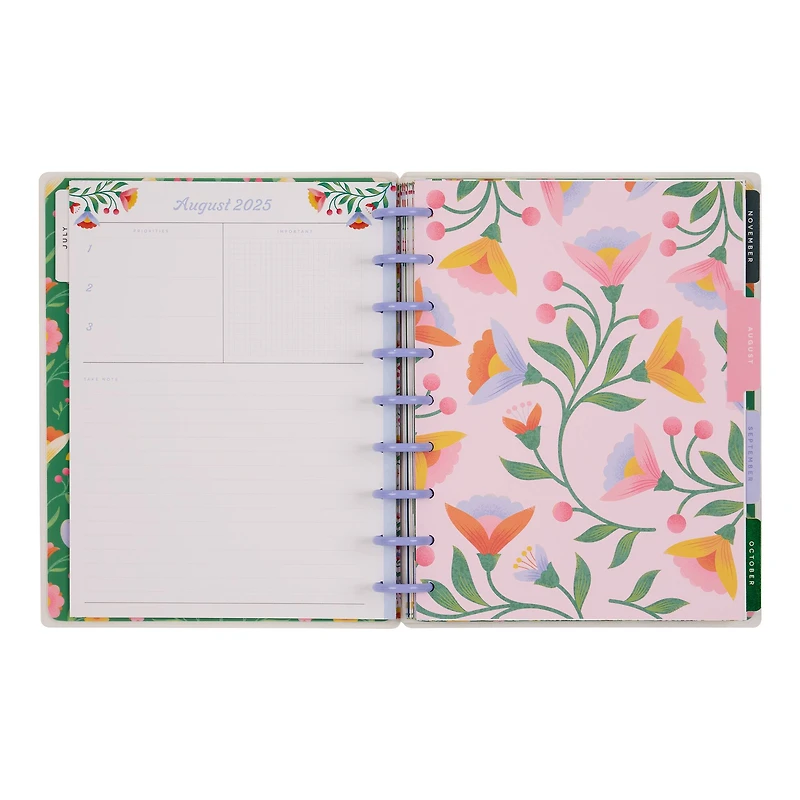 The Classic Happy Planner® Bloom & Glow