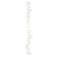White Crackled Quartz Chip Beads by Bead Landing™