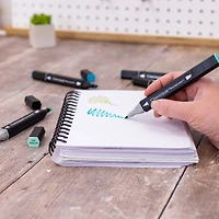 Spectrum Noir™ Classique Turquoises Dual Tip Marker Set