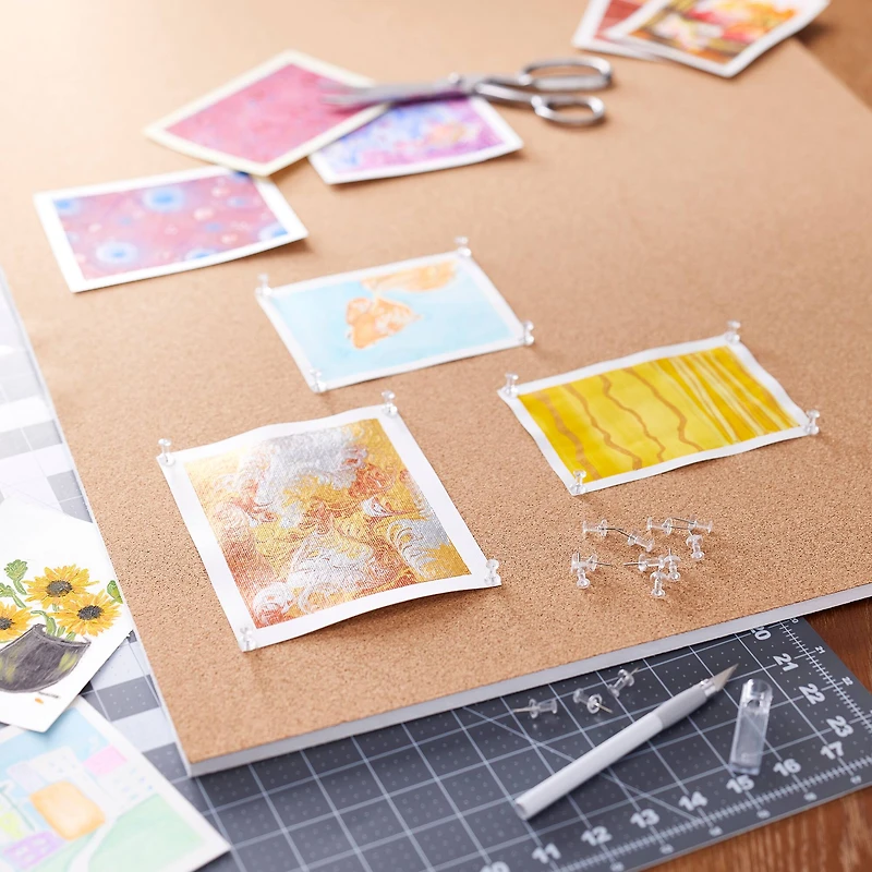 8 Pack: 24" x 36" Cork Foam Board