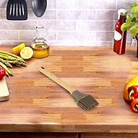 Martha Stewart Gray Silicone Basting Brush