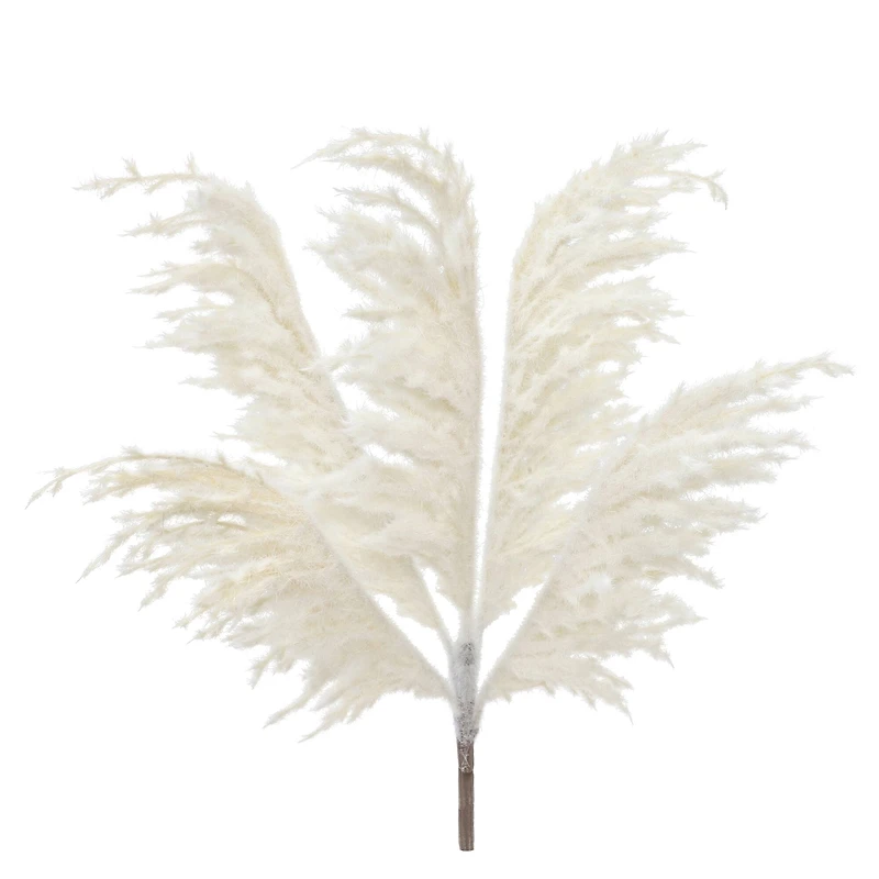20" Cream Pampas Grass Deluxe Bush by Ashland®