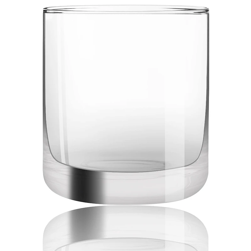 JoyJolt® 10oz. Nova Crystal Whiskey Glasses, 4ct.
