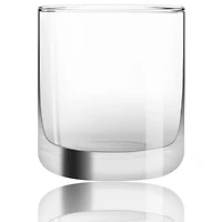 JoyJolt® 10oz. Nova Crystal Whiskey Glasses, 4ct.
