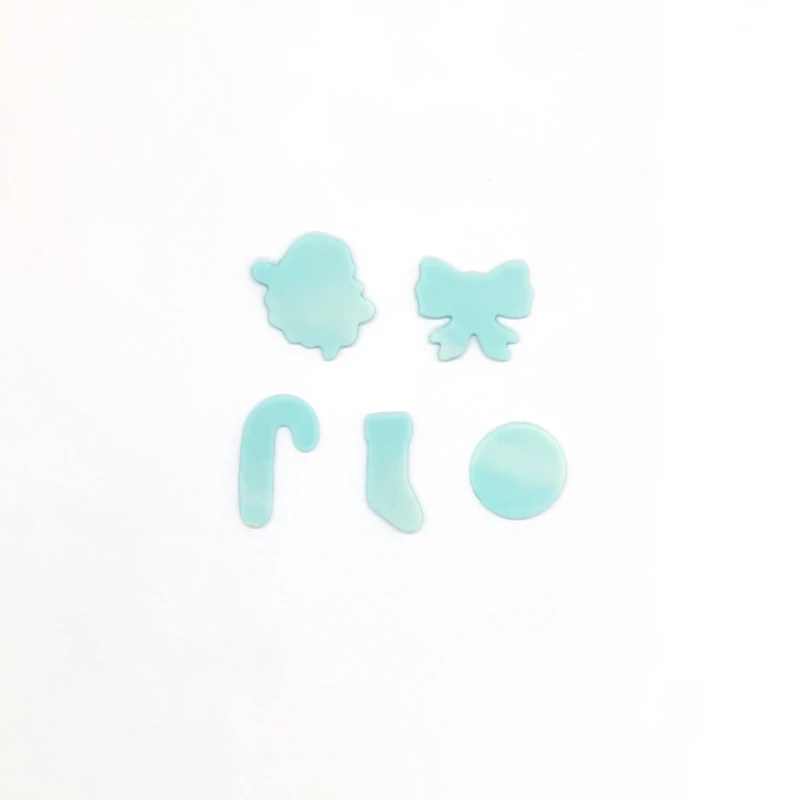 Mini Santa Cookie Cutter Set by Makery™