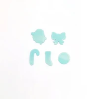 Mini Santa Cookie Cutter Set by Makery™