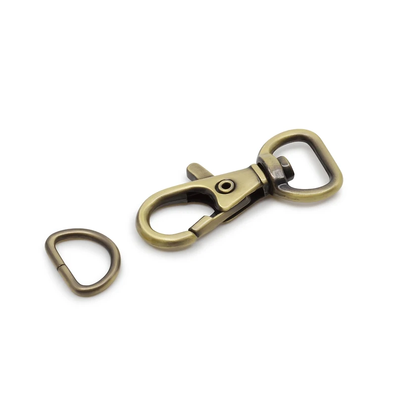 Dritz® Swivel Hooks & D-Rings