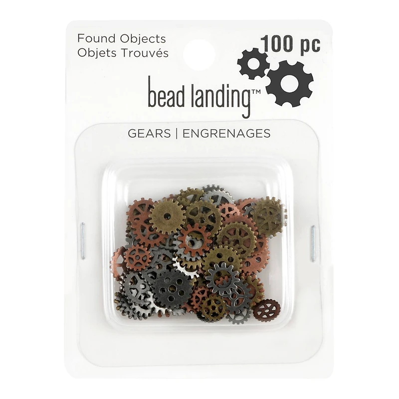 Found Objects Mini Gears by Bead Landing™
