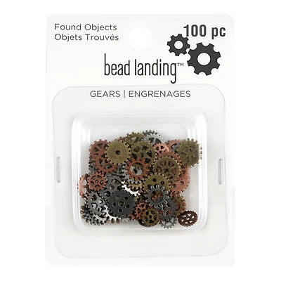 Found Objects Mini Gears by Bead Landing™