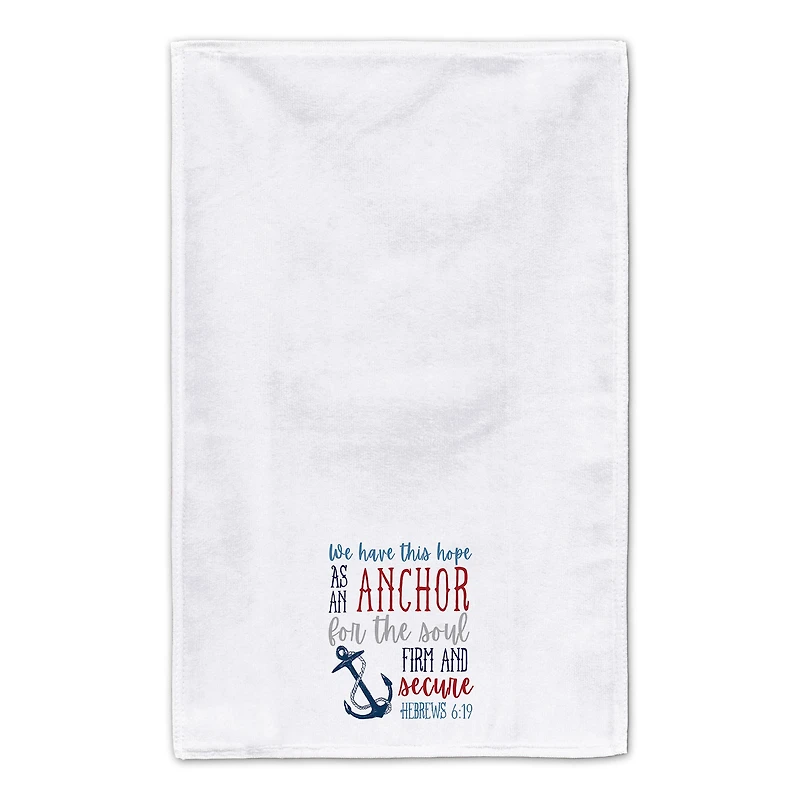 Anchor For The Soul Tea Towel Set