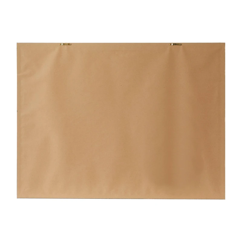 Light Brown Traditional Architecture Canvas Wall Art