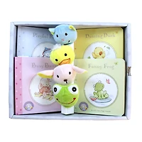 SpiceBox First Library Precious Pals Board Books Set