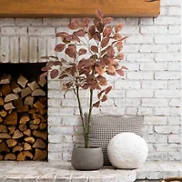 3.5ft. Brown Autumn Dogwood Artificial Potted Tree