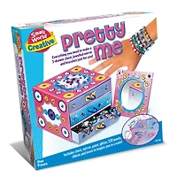 Small World Toys Pretty Me Jewelry Box Kit