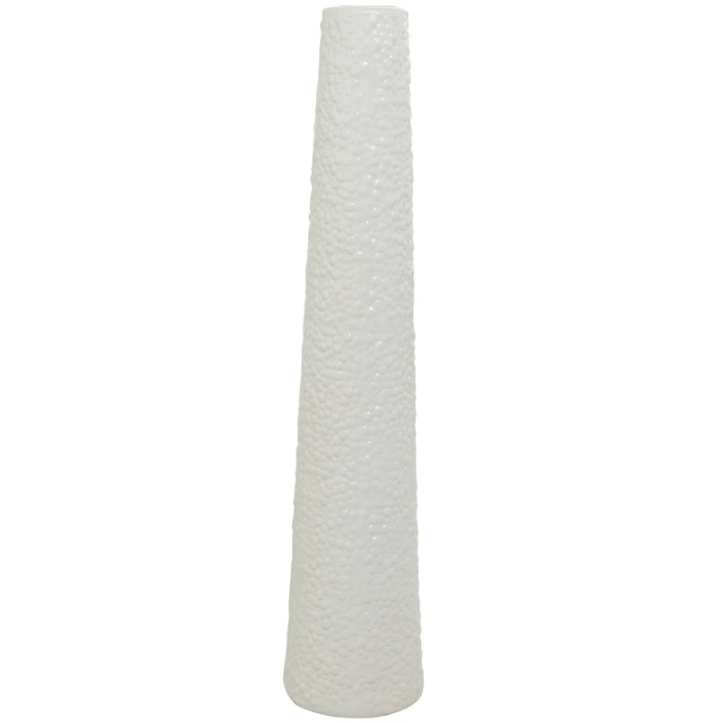 Modern Ceramic Vase with Bubble Texture