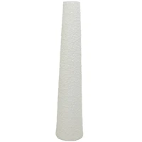 Modern Ceramic Vase with Bubble Texture