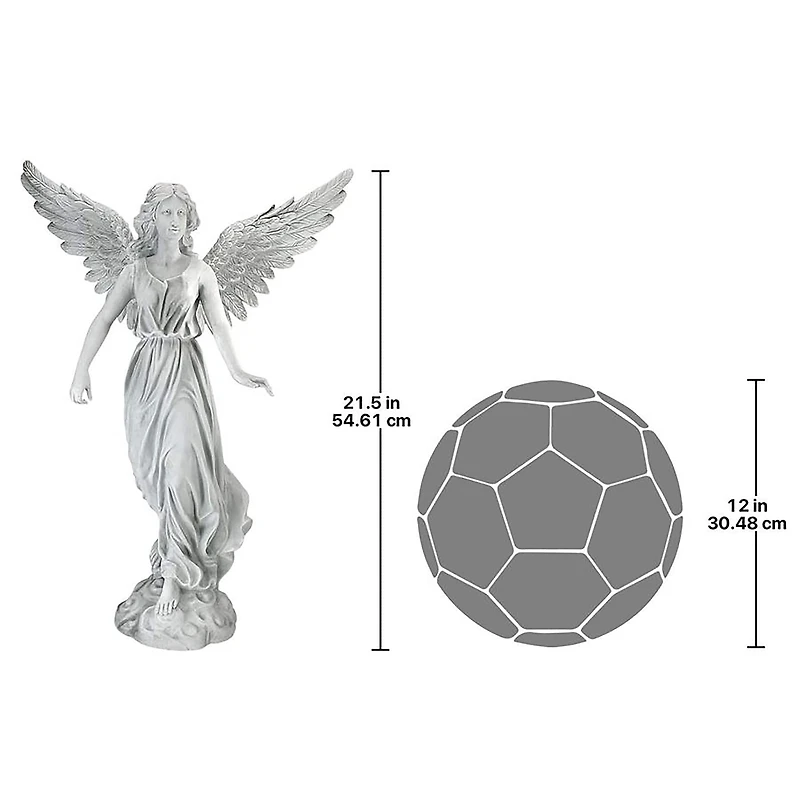 Design Toscano® 22" Medium Angel of Patience Statue