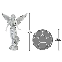 Design Toscano® 22" Medium Angel of Patience Statue
