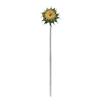 23.75" Yellow Sunflower Stem, 6ct.