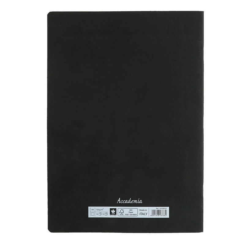 Fabriano® Accademia Staple Bound Sketchbook, 8'' x 11''