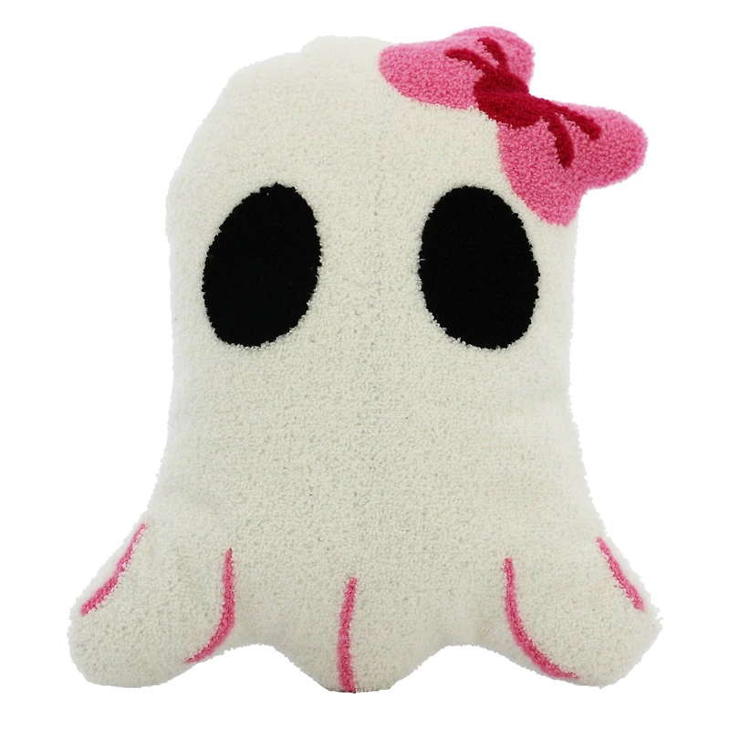 11" x 14" White Ghost with Pink Bow Pillow by Ashland®