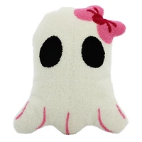 11" x 14" White Ghost with Pink Bow Pillow by Ashland®