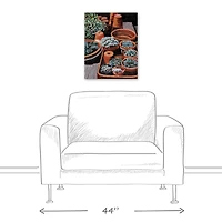 Backyard Plants 16" x 20" Canvas Wall Art