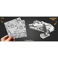 Metal Earth® Star Wars™ Millennium Falcon™ Steel Model Kit