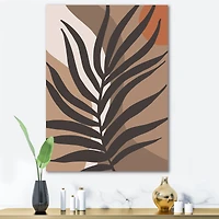 Designart - Tropical Leaf Silhouettes and Shapes II