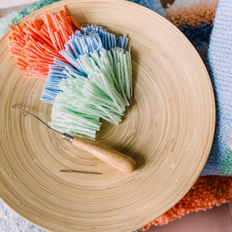 LoRan® Latch-Stitch™ Pillow Kit, Hexi Design