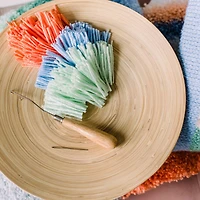 LoRan® Latch-Stitch™ Pillow Kit, Hexi Design