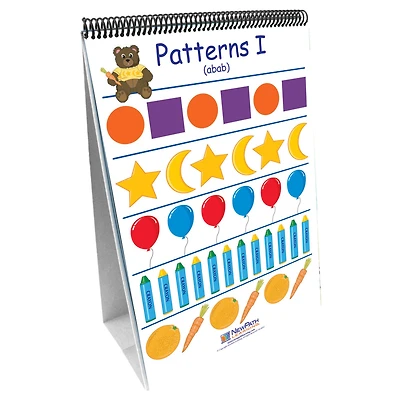 New Path Learning® Curriculum Mastery® Patterns & Sorting Flip Chart Set