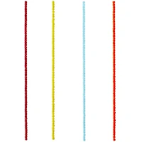 Multicolor Glass Cube Beads, 3mm by Bead Landing™