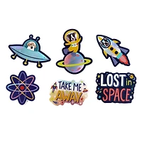 Pets in Space Vinyl Die Cut Stickers by Recollections™