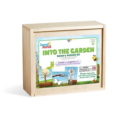 hand2mind® Bugs And Blooms Sensory Activity Kit