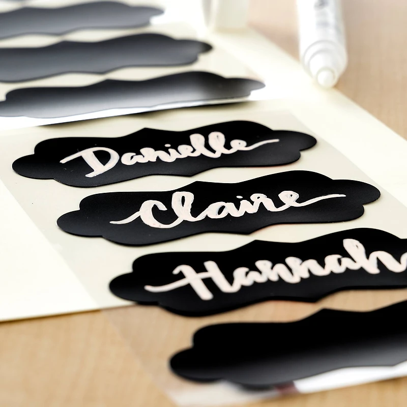 12 Packs: 12 ct. (144 total) Elegant Chalkboard Labels by Recollections™