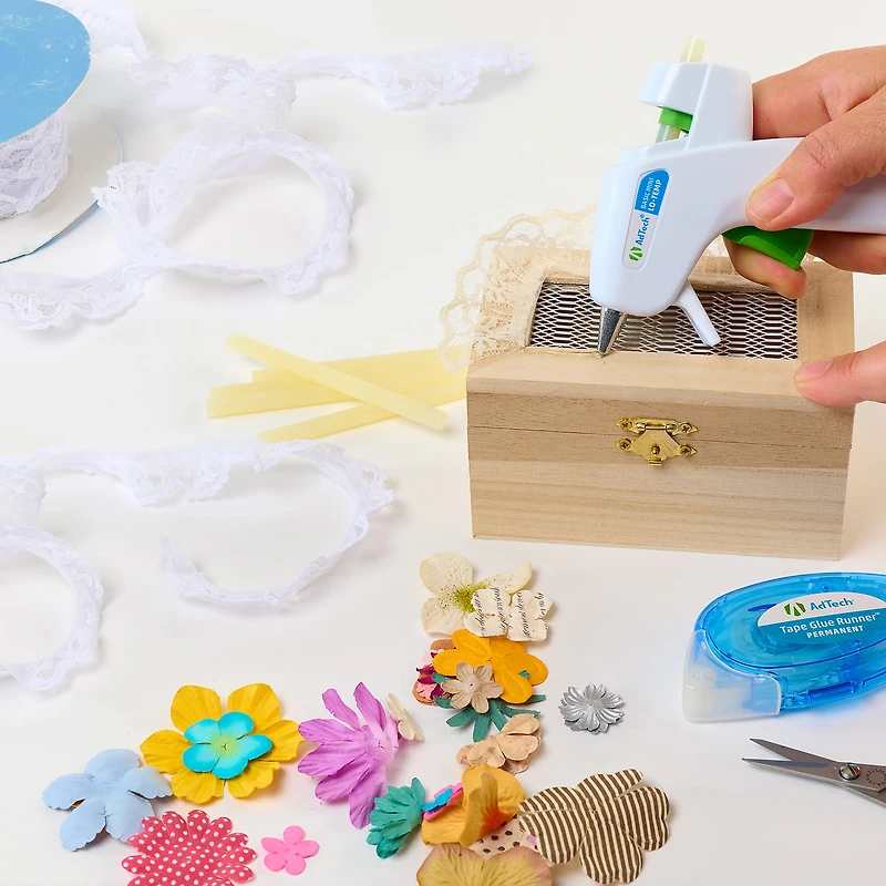 AdTech® Lo-Temp™ Mini Glue Guns, 4ct.