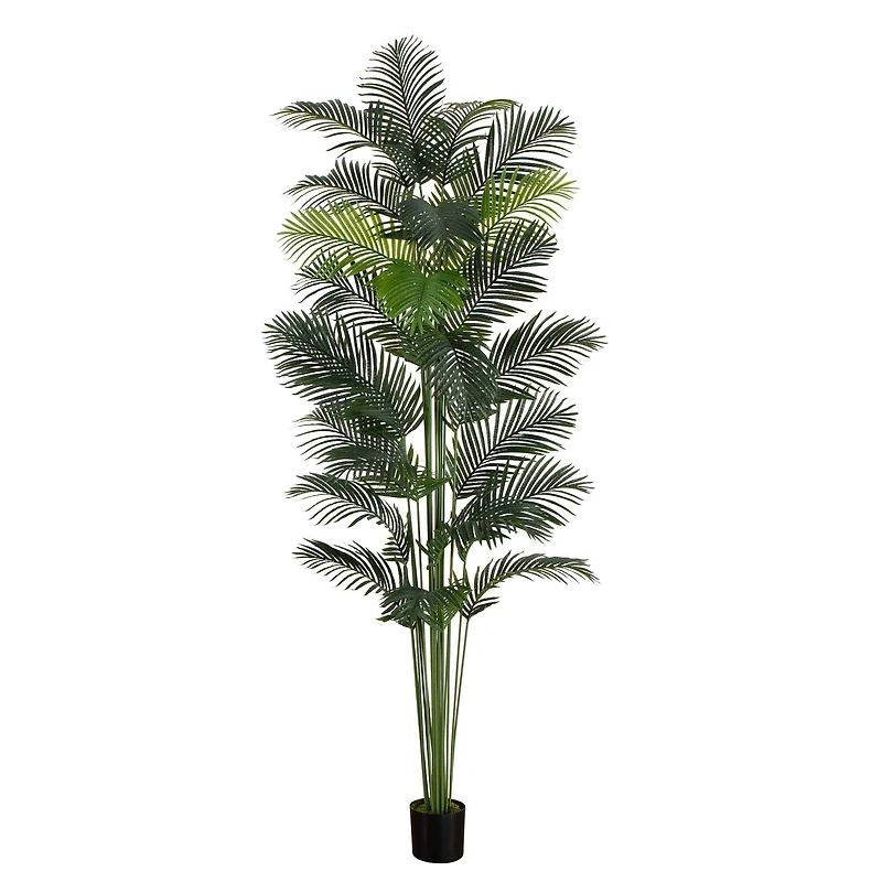 10ft. Potted Artificial Paradise Palm Tree