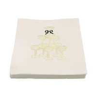 Champagne Tower Beverage Napkins, 20ct. by Celebrate It™