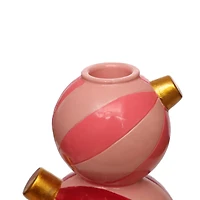 5.5" Ball Ornament Stack Candle Holder by Ashland®