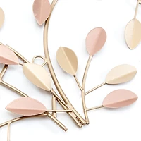 Habitat Decor 26" Gold Edat Branches Metal Wall Art 