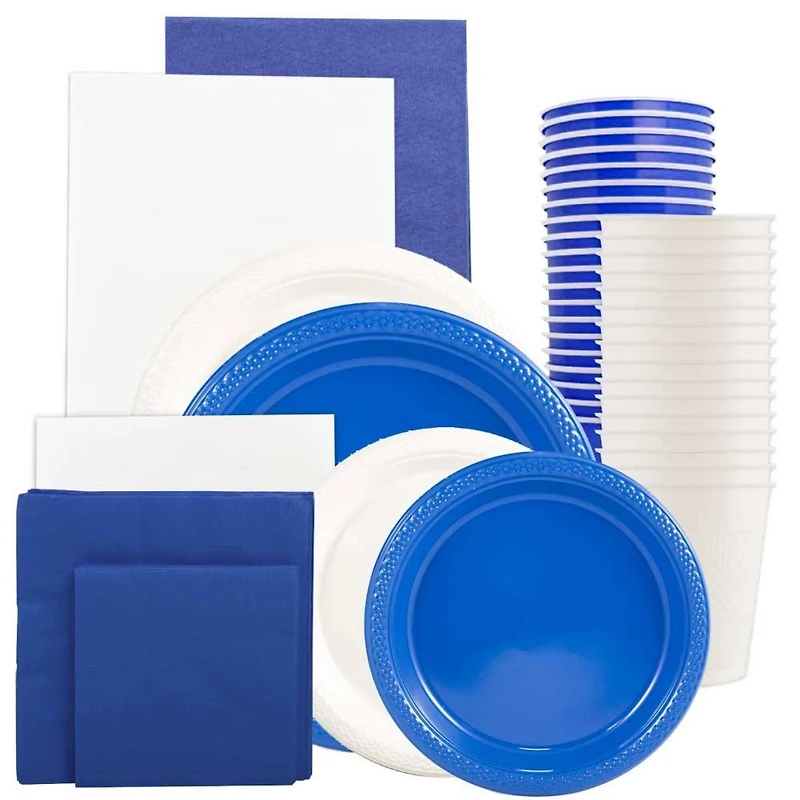 JAM Paper Party Tableware Assortment Grad Pack