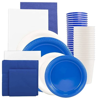 JAM Paper Party Tableware Assortment Grad Pack