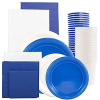 JAM Paper Party Tableware Assortment Grad Pack