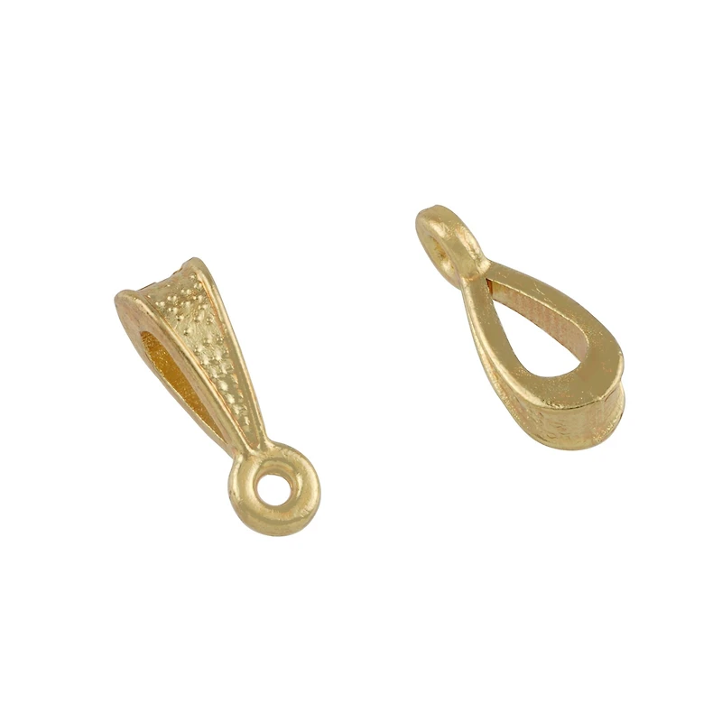 4mm Loop Bails Findings